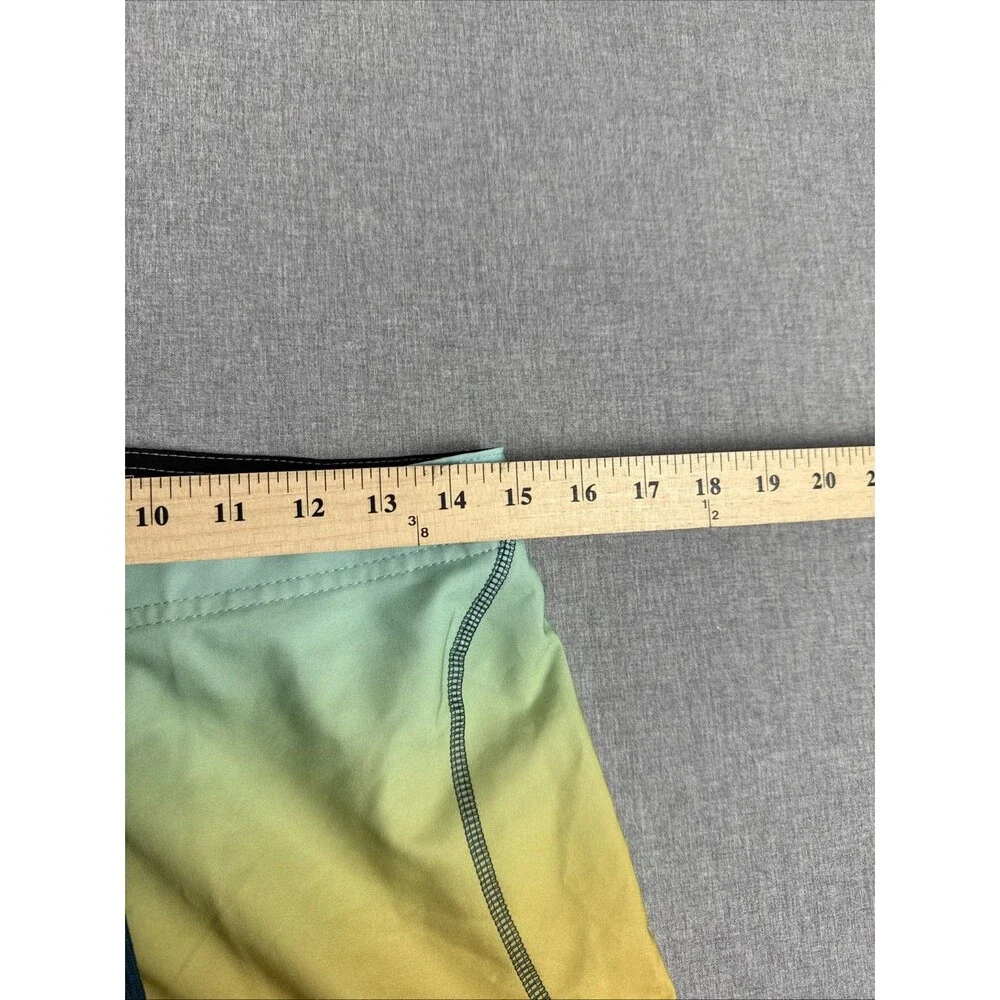 O'Neill Hyperfreak Multi Color Ombré Board Shorts‎ Surfing Beach Size Men's 29